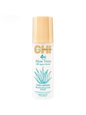 Chi Aloe Vera Curls Defined Moisturizing Curl Cream 147ml