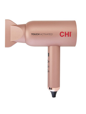 Chi 1500 Series Touch Activated Compact Hair Dryer Rose Gold 1500W