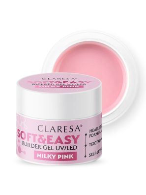 Claresa Keratine Soft & Easy Builder Gel Milky Pink 12gr.