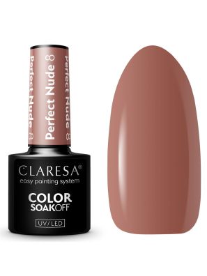 Claresa UV/LED Gellak 5ml Perfect Nude 8