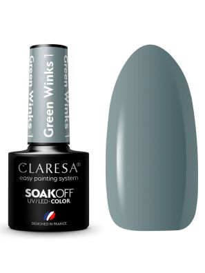 Claresa UV/LED Gellak 5ml Green Winks 1