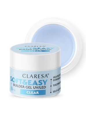 Claresa Keratine Soft & Easy Builder Gel Clear 90gr.