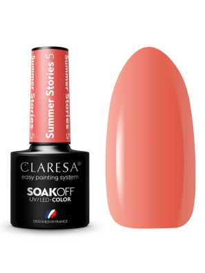 Claresa UV/LED Gellak 5ml Summer Stories 5