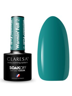 Claresa UV/LED Gellak 5ml Warmin' Fall 2