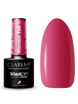 Claresa UV/LED Gellak 5ml Warmin' Fall 4