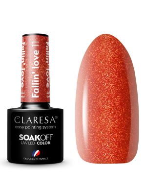Claresa UV/LED Gellak 5ml Fallin' Love 11