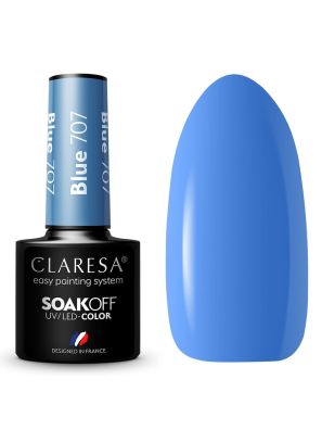 Claresa UV/LED Gellak 5ml Blue 707 Take Me To The River