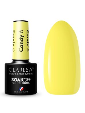 Claresa UV/LED Gellak 5ml Candy 6