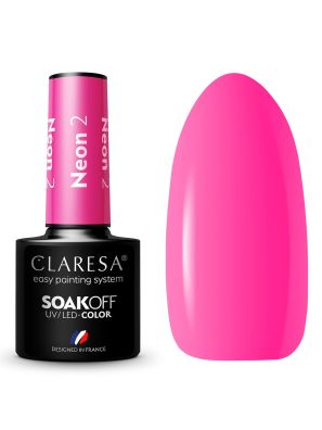 Claresa UV/LED Gellak 5ml Neon 2