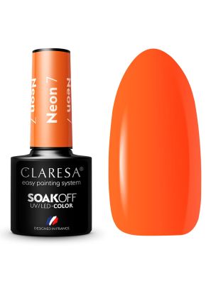 Claresa UV/LED Gellak 5ml Neon 7
