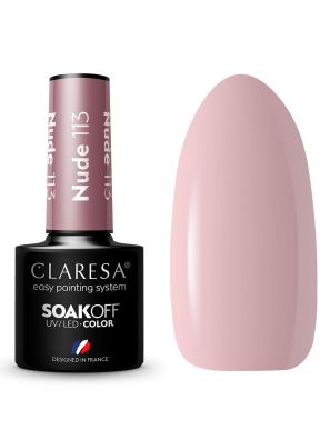 Claresa UV/LED Gellak 5ml Nude 113