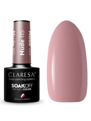 Claresa UV/LED Gellak 5ml Nude 115