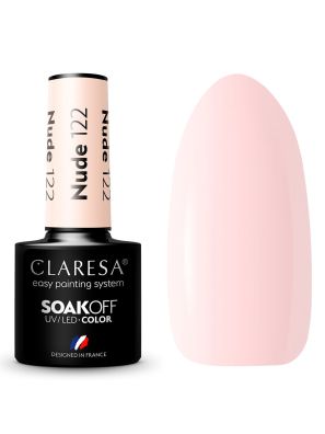 Claresa UV/LED Gellak 5ml Nude 122