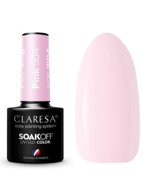Claresa UV/LED Gellak 5ml Pink 504 Balloon Journey