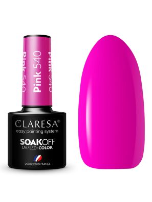 Claresa UV/LED Gellak 5ml Pink 540