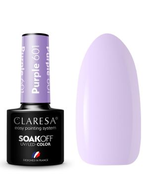 Claresa UV/LED Gellak 5ml Purple 601 Balloon Journey