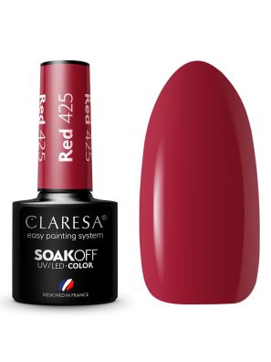 Claresa UV/LED Gellak 5ml Red 425 Rainbow Explosion