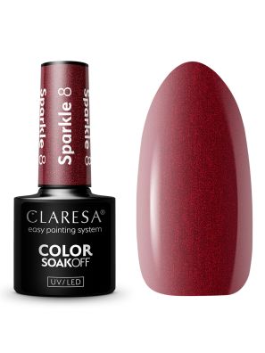 Claresa UV/LED Gellak 5ml Sparkle 8
