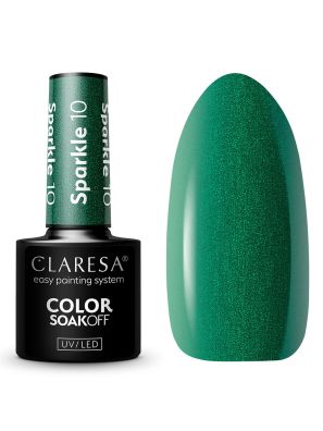 Claresa UV/LED Gellak 5ml Sparkle 10