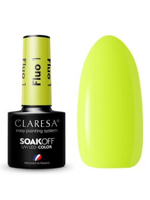 Claresa UV/LED Gellak 5ml Fluo 1