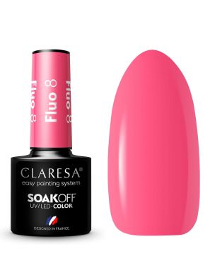 Claresa UV/LED Gellak 5ml Fluo 8