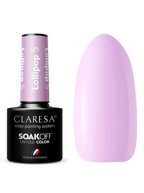 Claresa UV/LED Gellak 5ml Lollipop 5