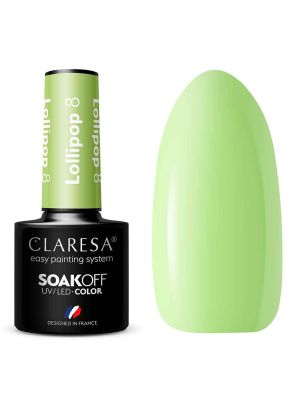 Claresa UV/LED Gellak 5ml Lollipop 8