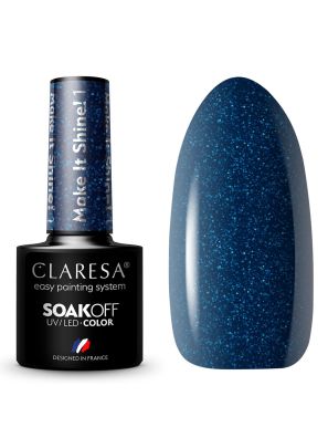 Claresa UV/LED Gellak 5ml Make it Shine 1