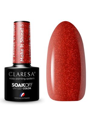 Claresa UV/LED Gellak 5ml Make it Shine 3