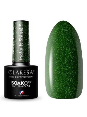 Claresa UV/LED Gellak 5ml Make it Shine 5
