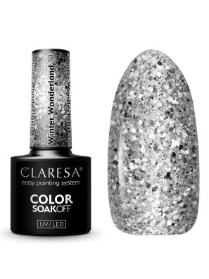 Claresa UV/LED Gellak 5ml Winter Wonderland 10