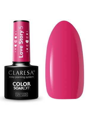 Claresa UV/LED Gellak 5ml Love Story 5