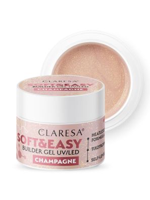 Claresa Keratine Soft & Easy Builder Gel Champagne 45gr.