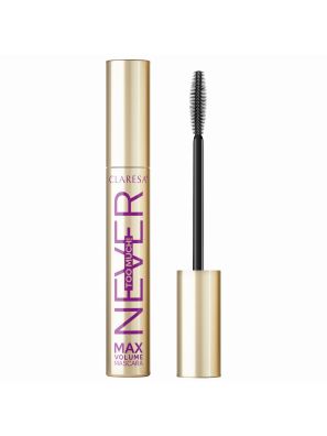 Claresa Never Too Much! Volume Mascara Zwart 10gr.