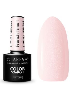 Claresa UV/LED Gellak 5ml French Time 1