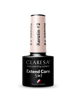 Claresa Extend Care 5 in 1 Keratin 2 Base Coat 5ml