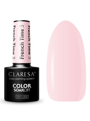 Claresa UV/LED Gellak 5ml French Time 3