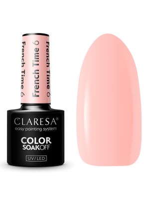 Claresa UV/LED Gellak 5ml French Time 6