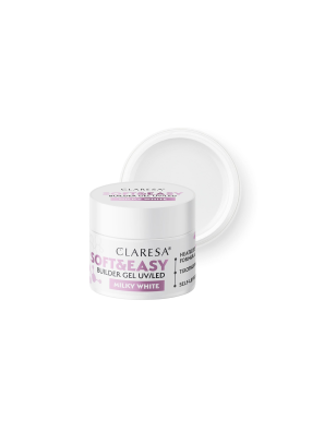 Claresa Keratine Soft & Easy Builder Gel Milky White 12gr.