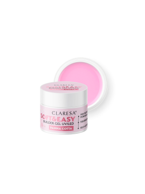 Claresa Keratine Soft & Easy Builder Gel Panna Cotta 12gr.