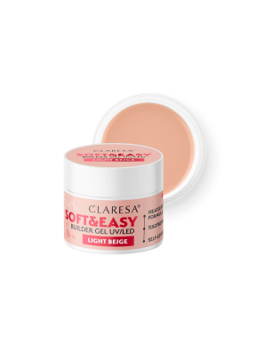 Claresa Keratine Soft & Easy Builder Gel Light Beige 45gr.