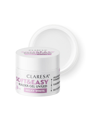 Claresa Keratine Soft & Easy Builder Gel Milky White 90gr.