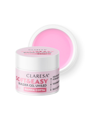 Claresa Keratine Soft & Easy Builder Gel Panna Cotta 90gr.