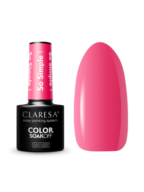 Claresa UV/LED Gellak 5ml So Simple 1