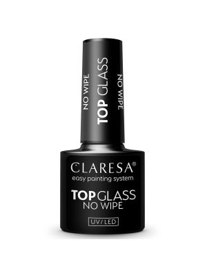Claresa Top Coat Glass No Wipe 5ml