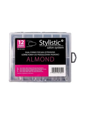 Stylistic Nageltips Almond 12 Sizes 120st.
