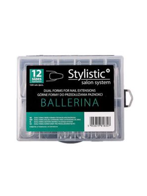 Stylistic Nageltips Ballerina 12 Sizes 120st.