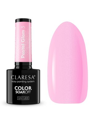 Claresa UV/LED Gellak 5ml Pastel Glam 3