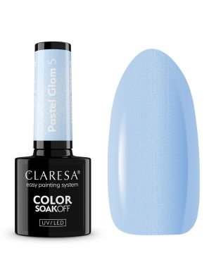 Claresa UV/LED Gellak 5ml Pastel Glam 5