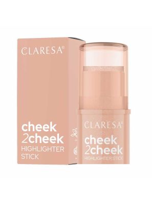 Claresa Highlighter Stick Cheek 2 Cheek 1 Pearl Shine